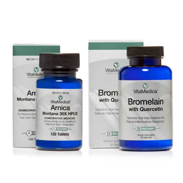 Arnica & Bromelain Bottle Bundle