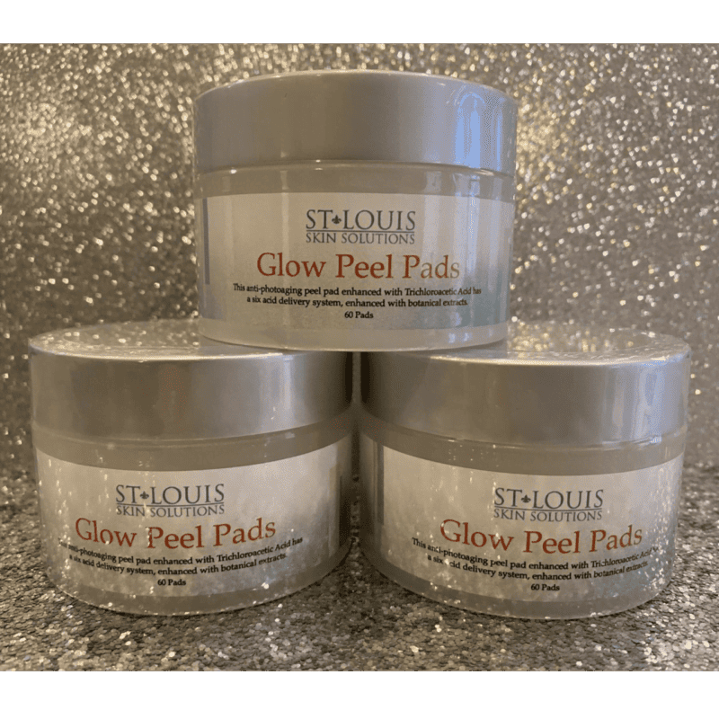 Glow Peel Pads