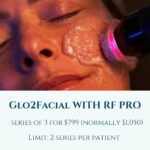 Glo2Facial with RF PRO 1 GLO2Facial with RF
