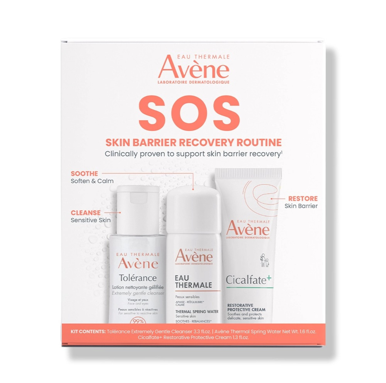 SOS Skin Barrier Recovery Routine Kit 2 SOS Skin Barrier Recovery Routine Kit